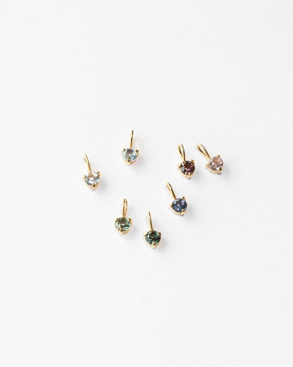 Extra Aura Birthstone Charm