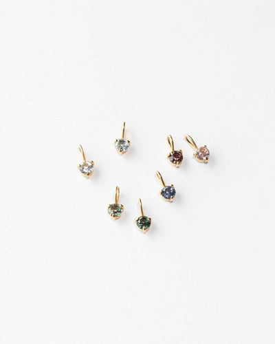 Aura Birthstone Charm
