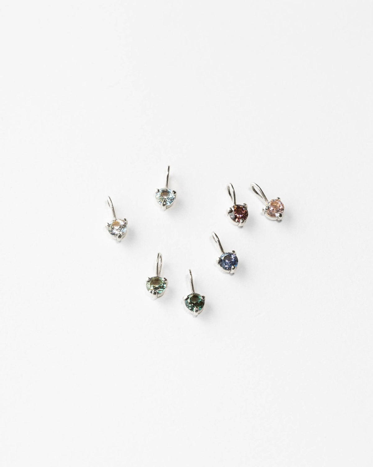 Extra Aura Birthstone Charm