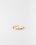 Starscape White Sapphire Ring
