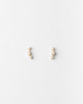 Astra Diamond Bar Studs
