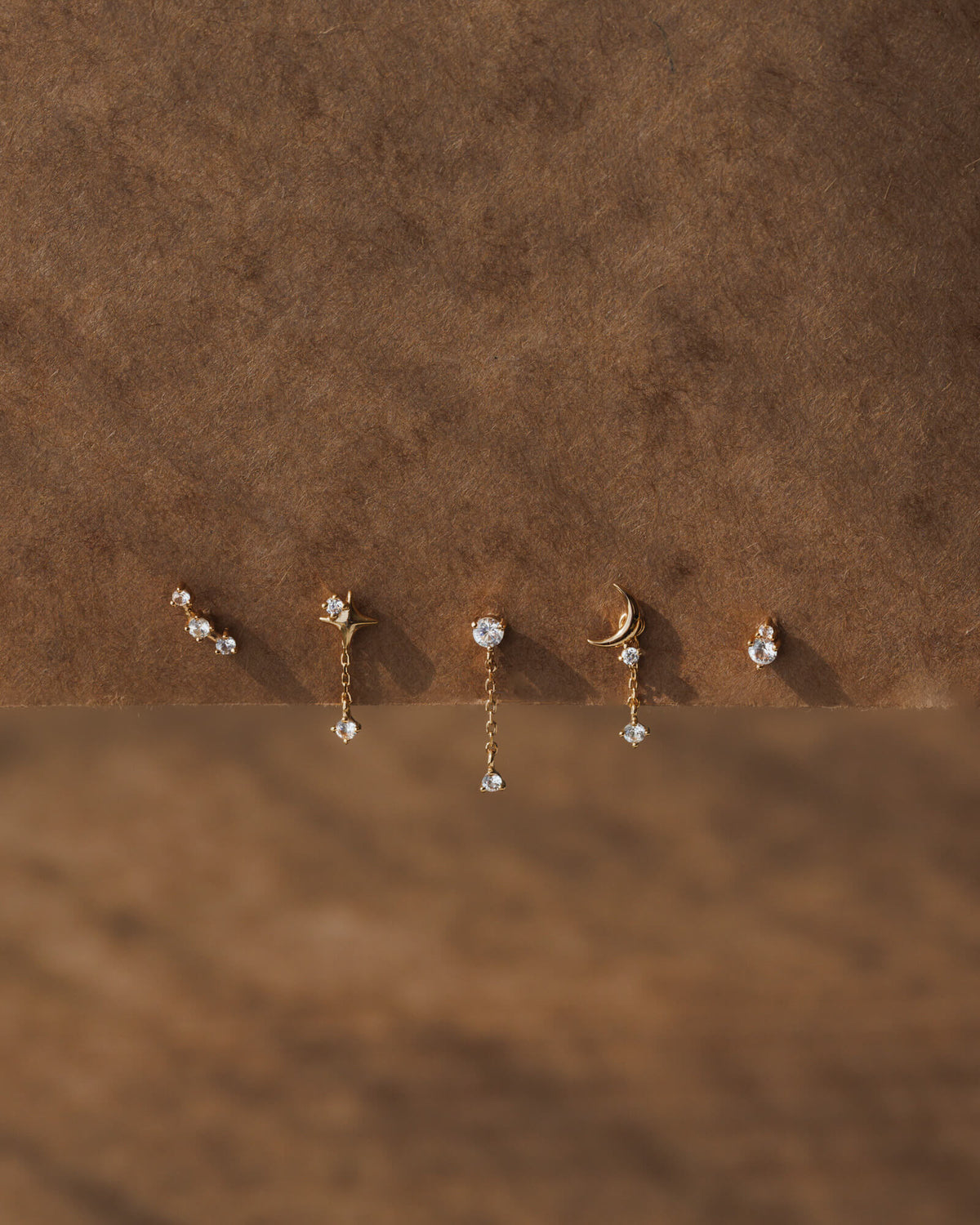 Fallen Star Stud Chains