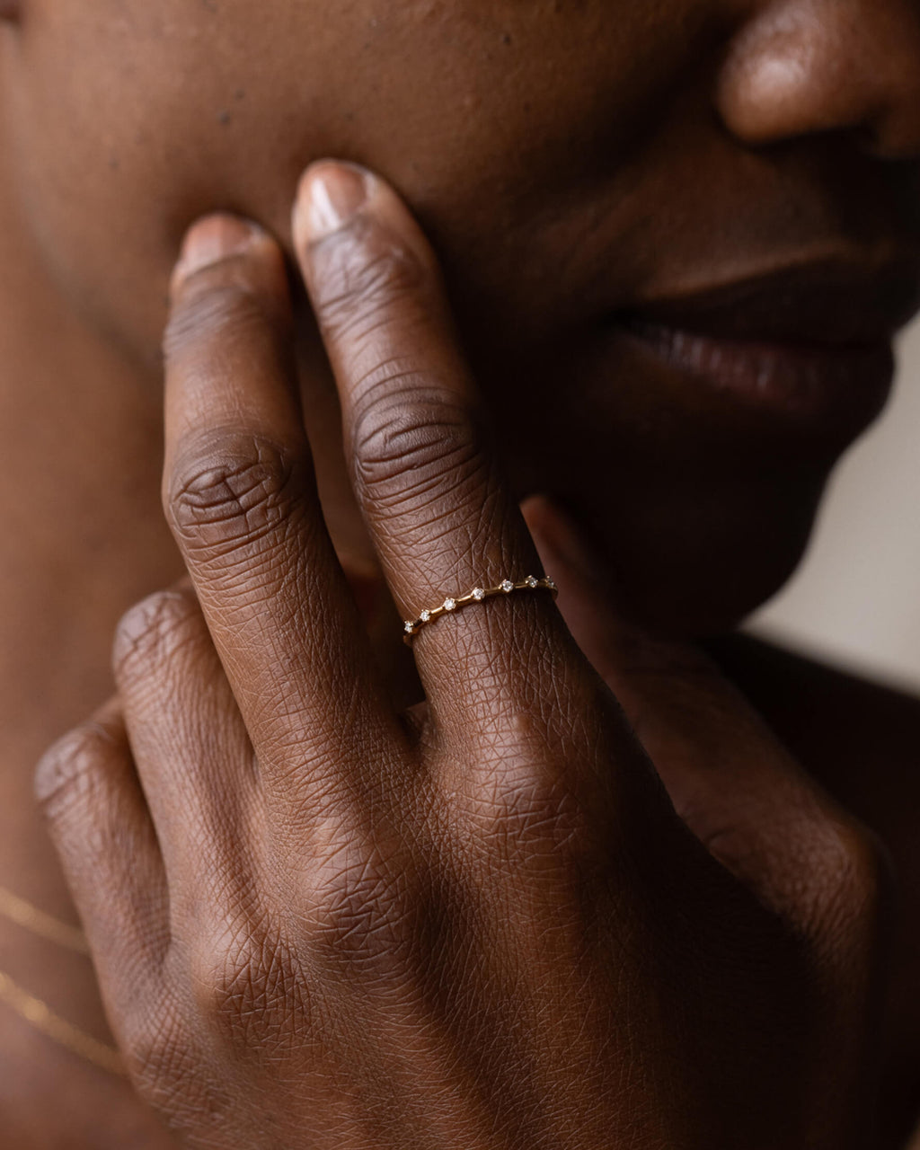 Luminary Diamond Ring