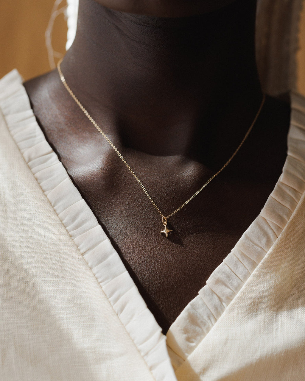 Twinkling Star Charm