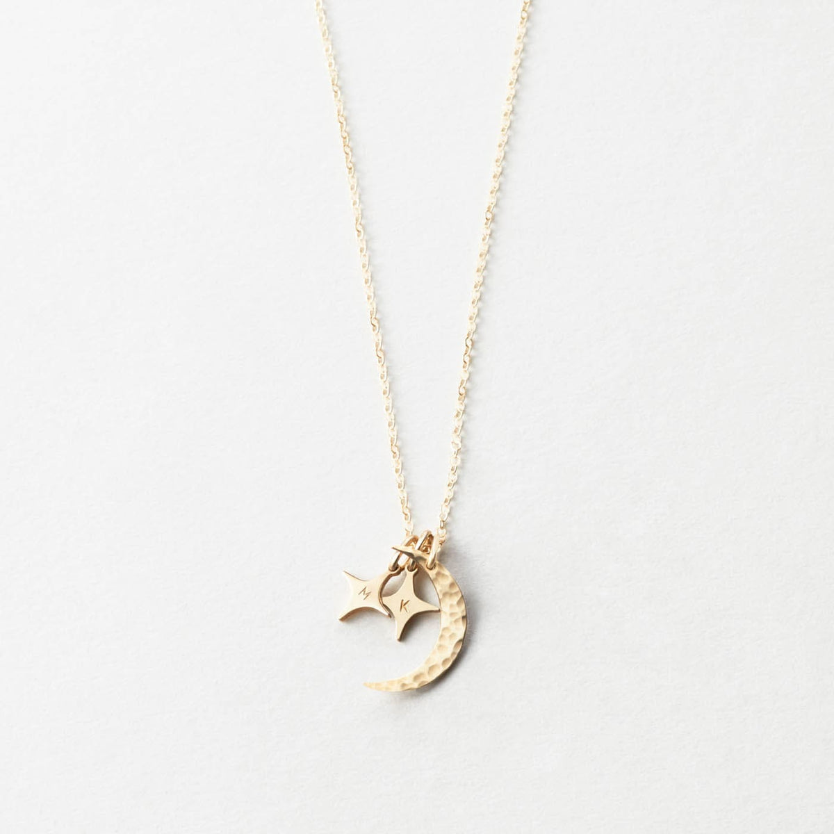 Moon & Stars Necklace