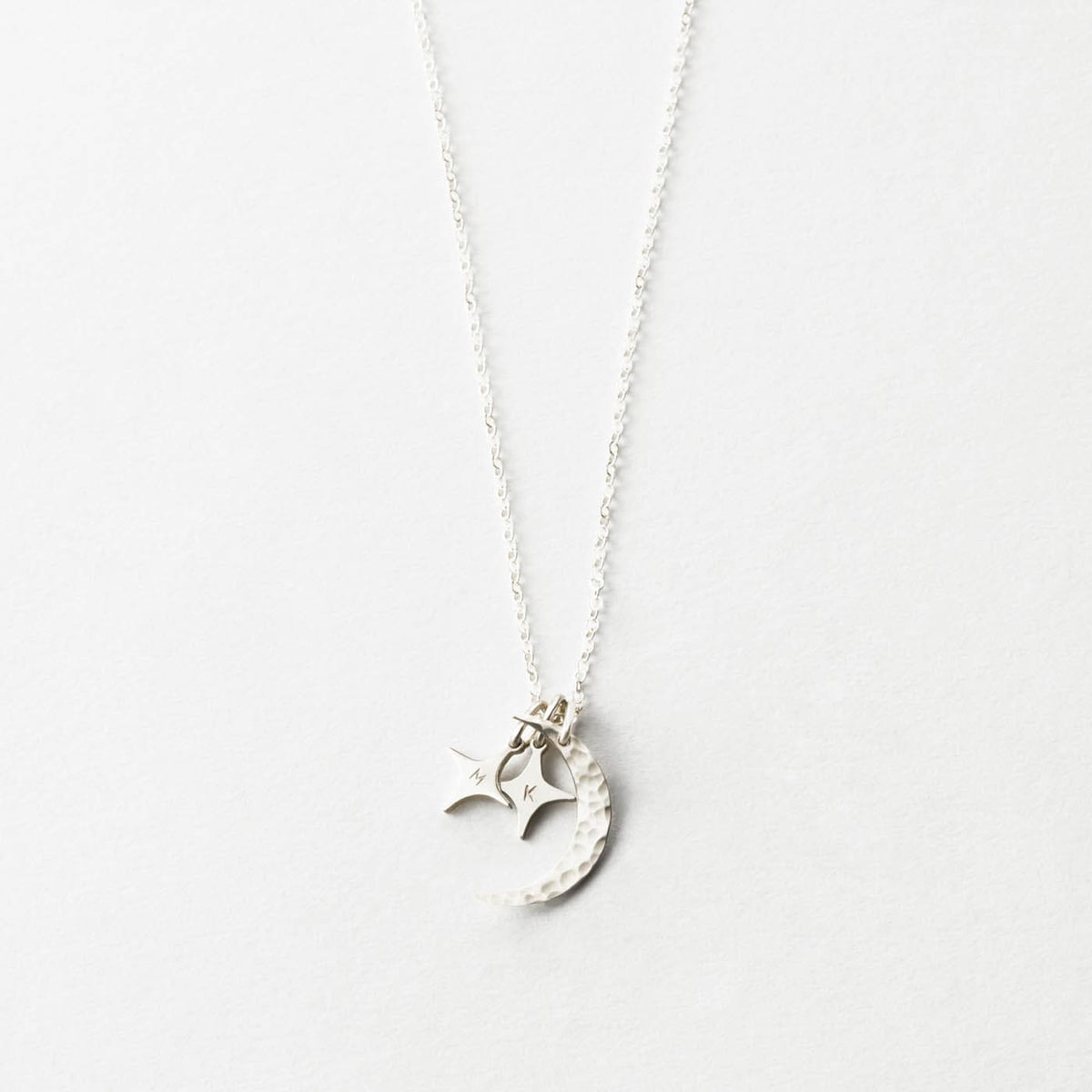 Moon & Stars Necklace