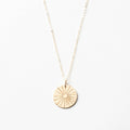 Large Sun Necklace