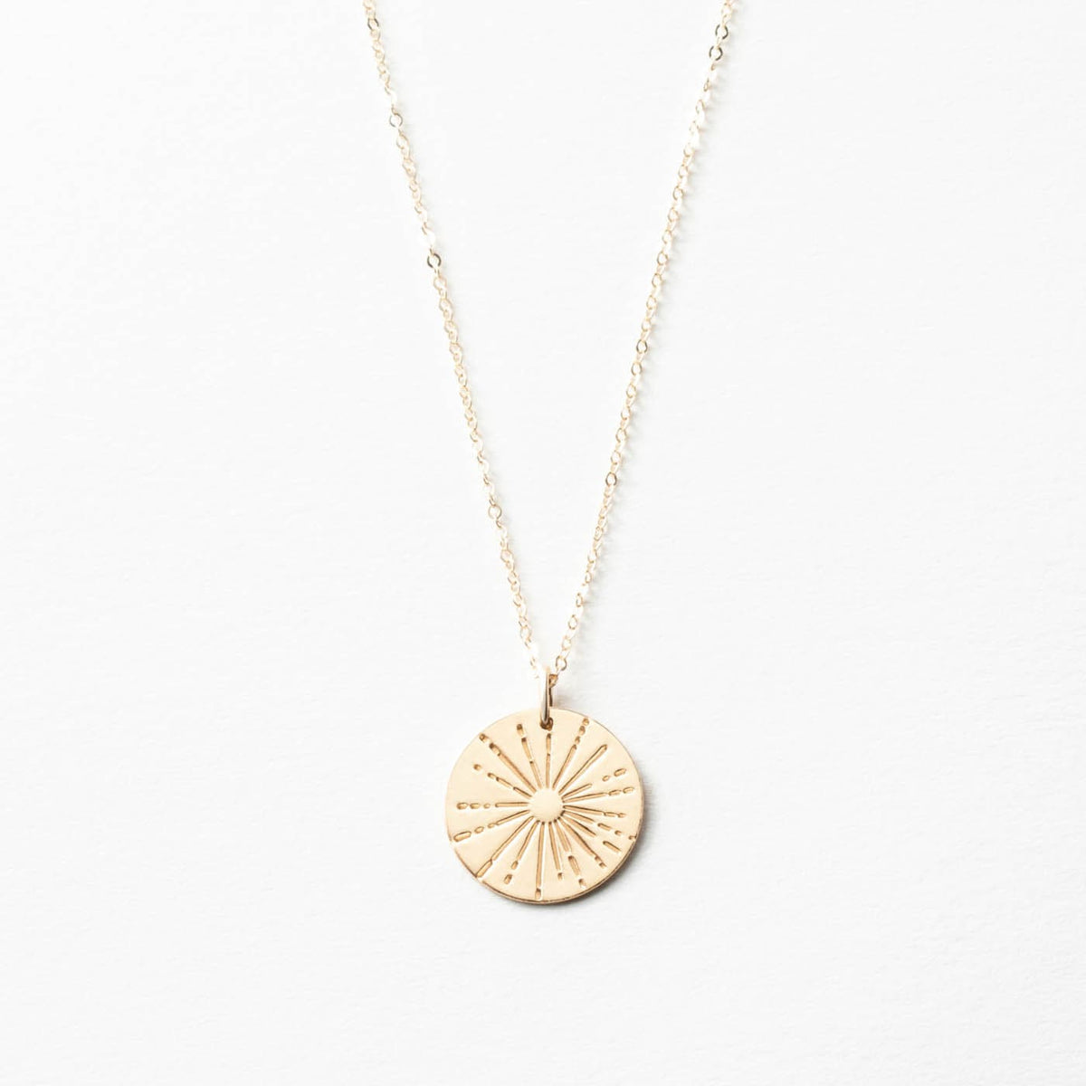Large Sun Necklace