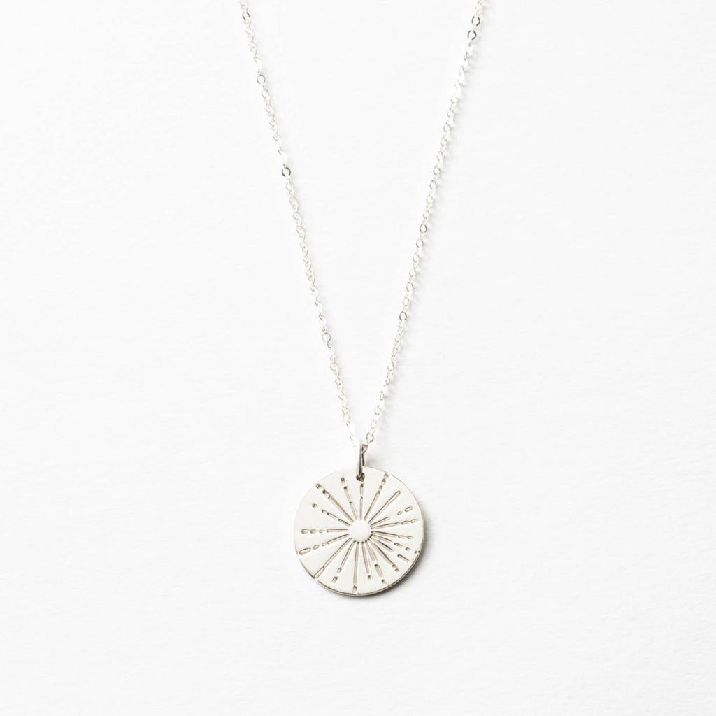 Large Sun Necklace