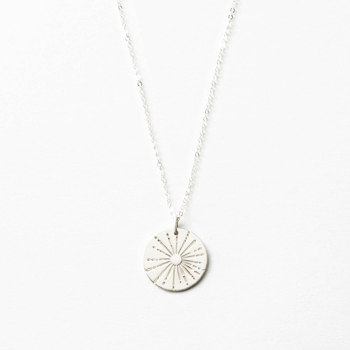 Large Sun Necklace