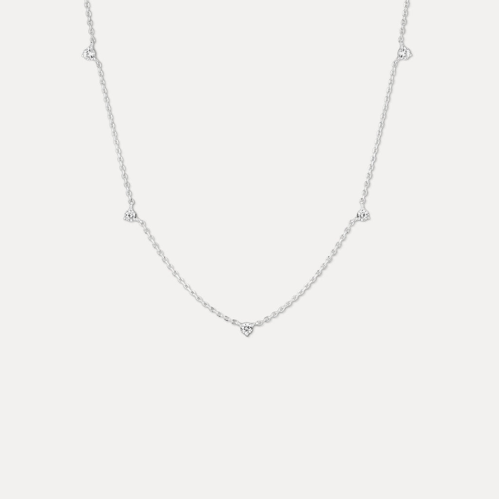 Starlet Station Necklace