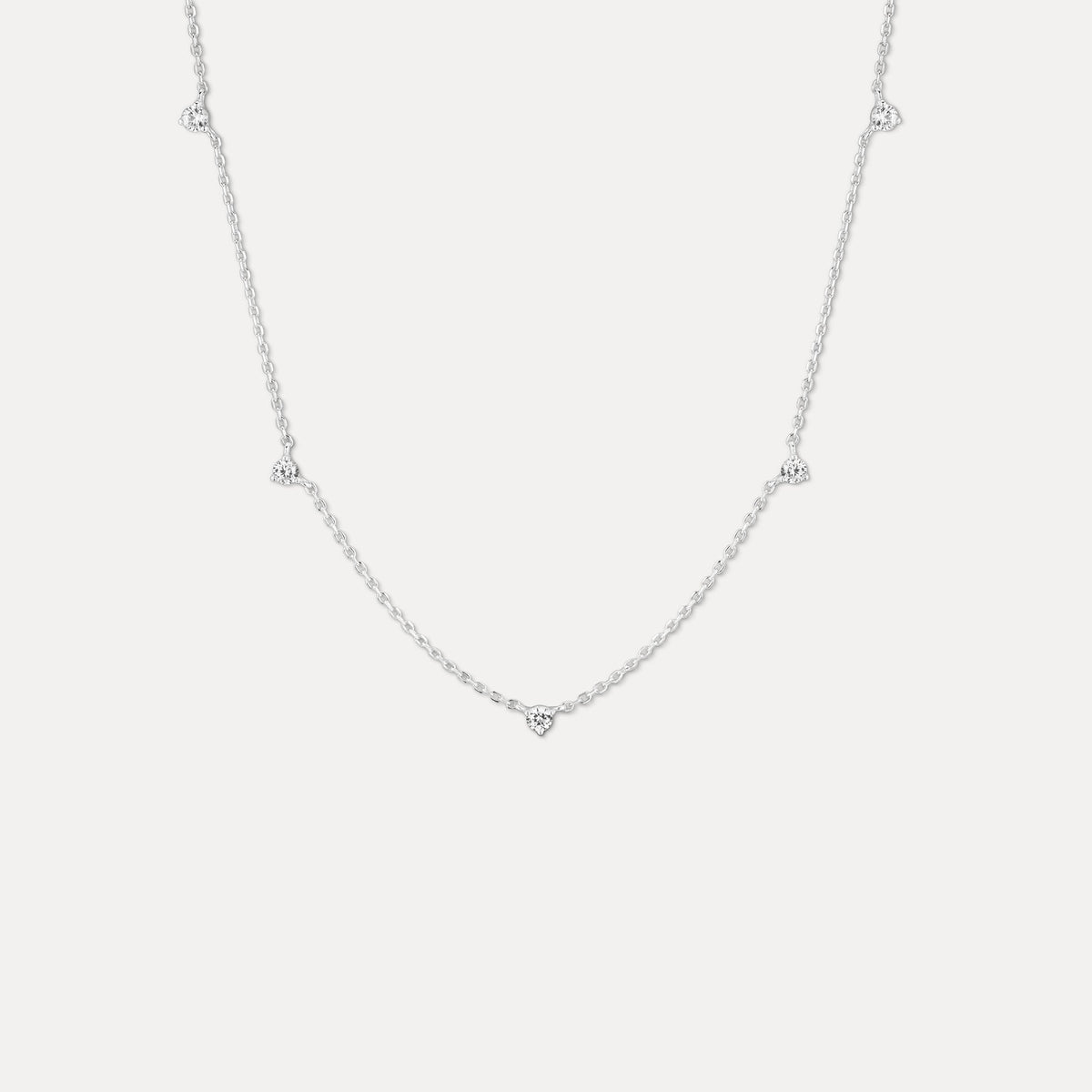 Starlet Station Necklace