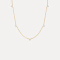 Starlet Station Necklace