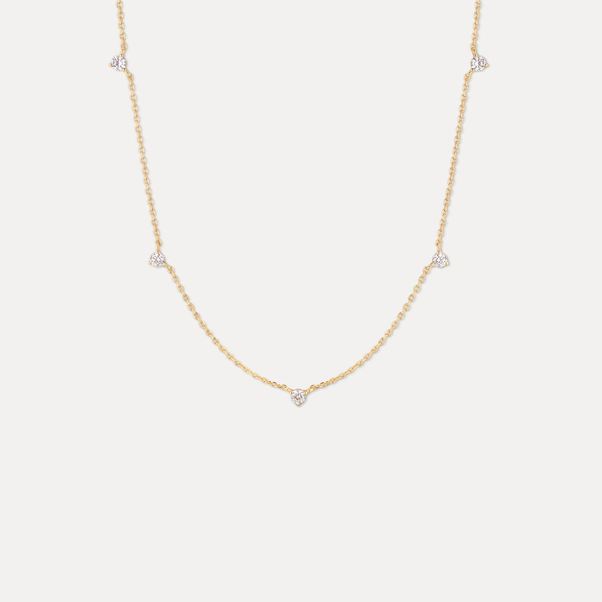 Starlet Station Necklace