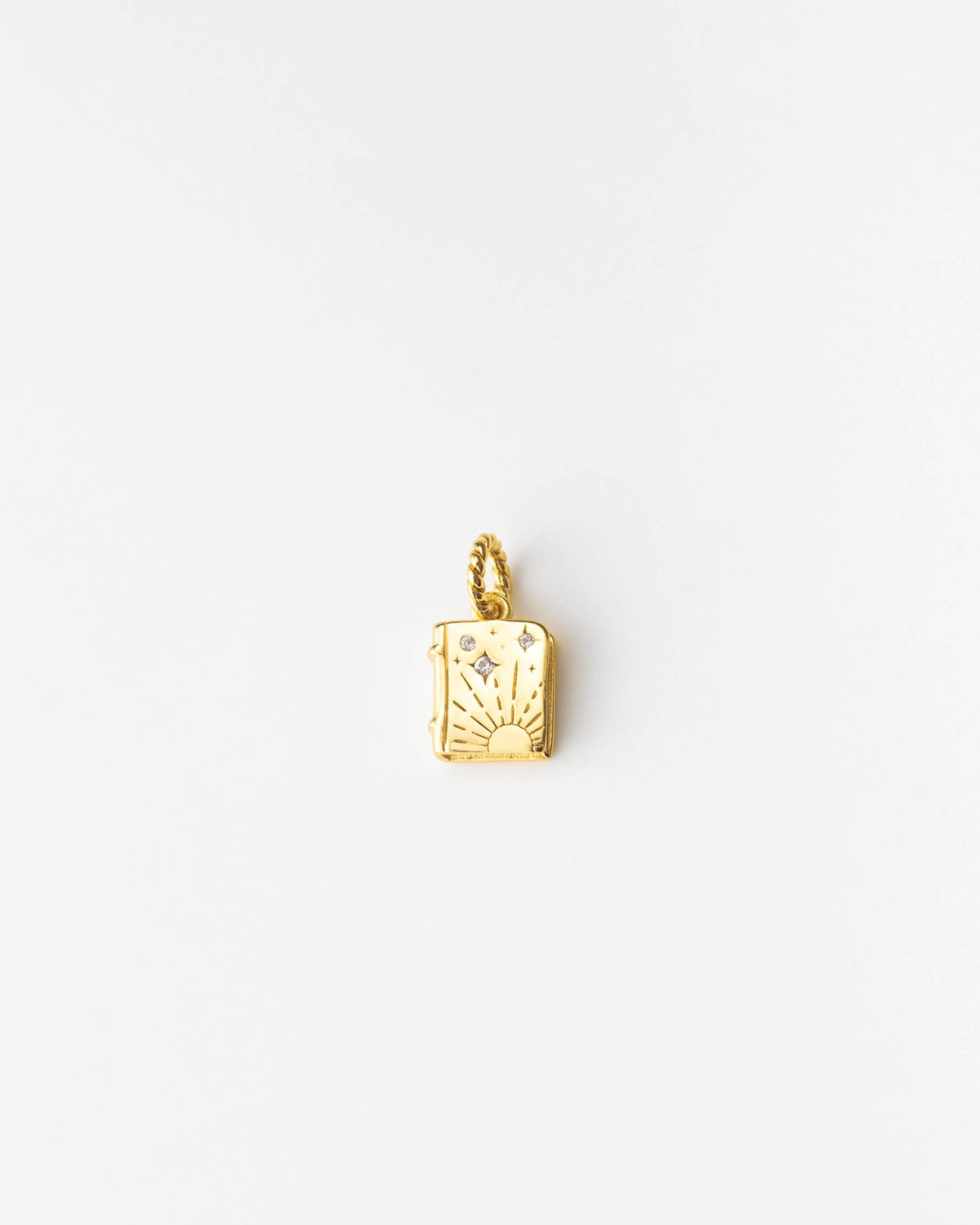Cosmic Unfolding Book Charm