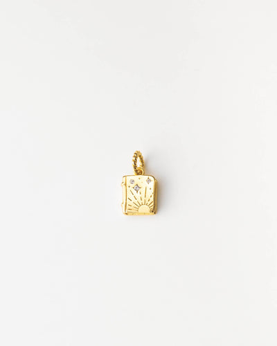 Cosmic Unfolding Book Charm