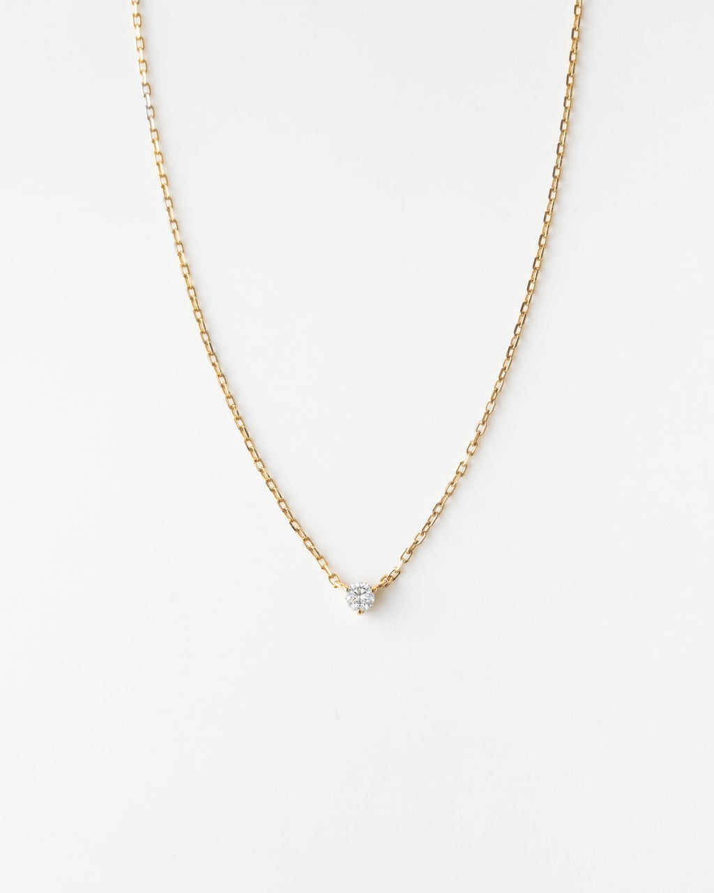 Polaris Diamond Solitaire Necklace