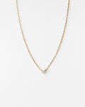 Polaris Diamond Solitaire Necklace