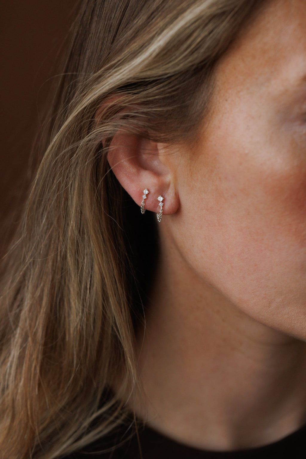 Nyx Chain Studs