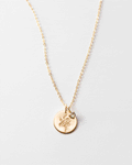 Flora Birthstone Necklace
