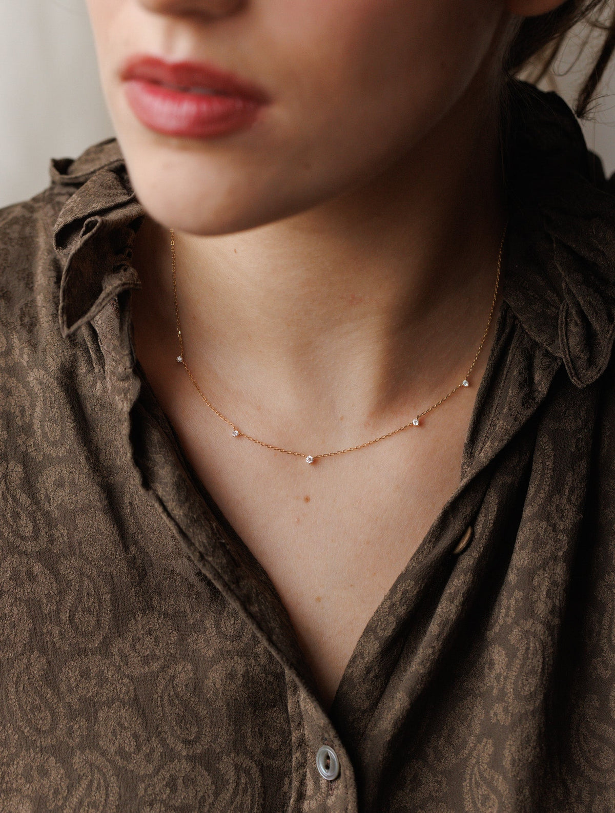 Dreamer Diamond Necklace