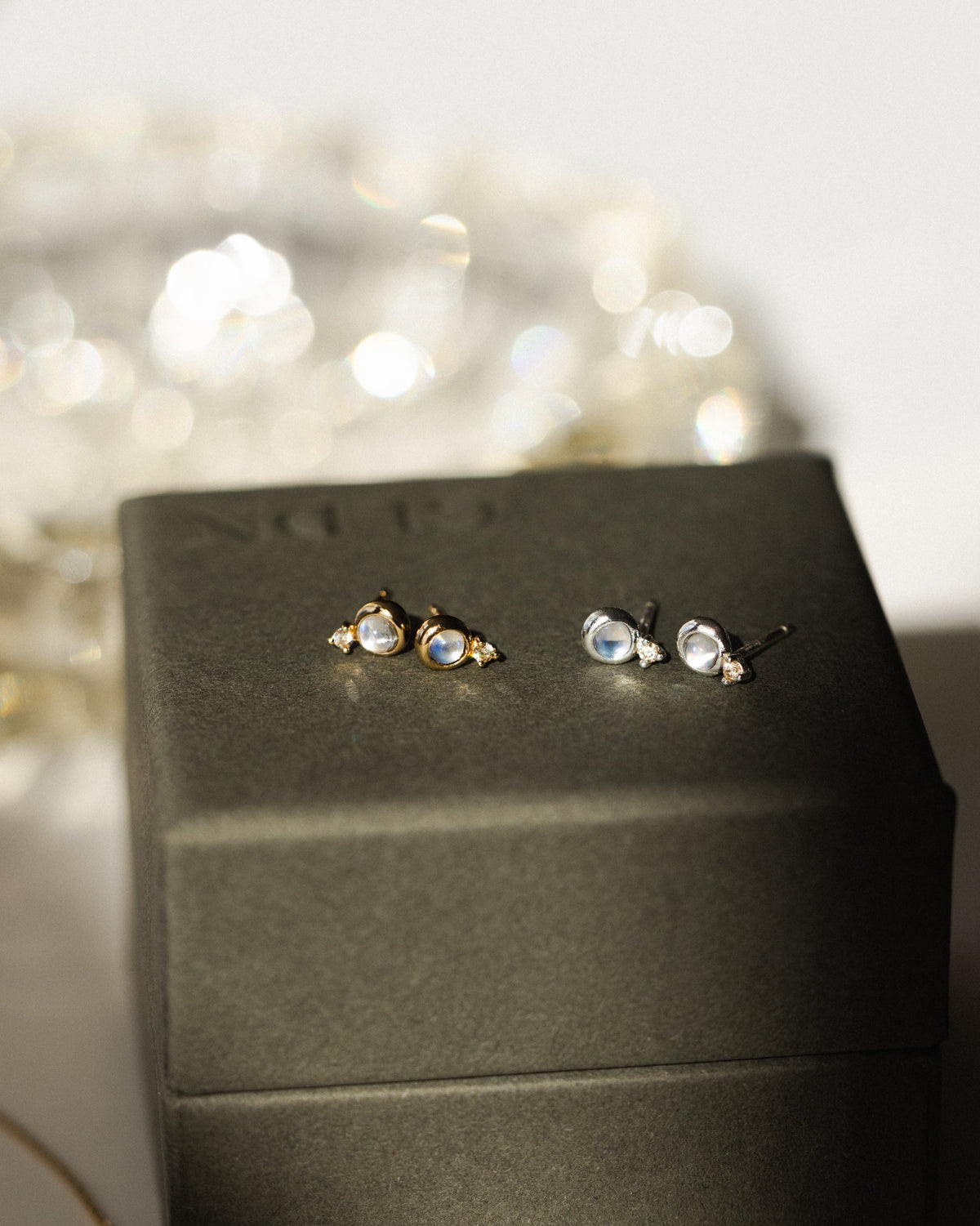 Moonstruck Studs