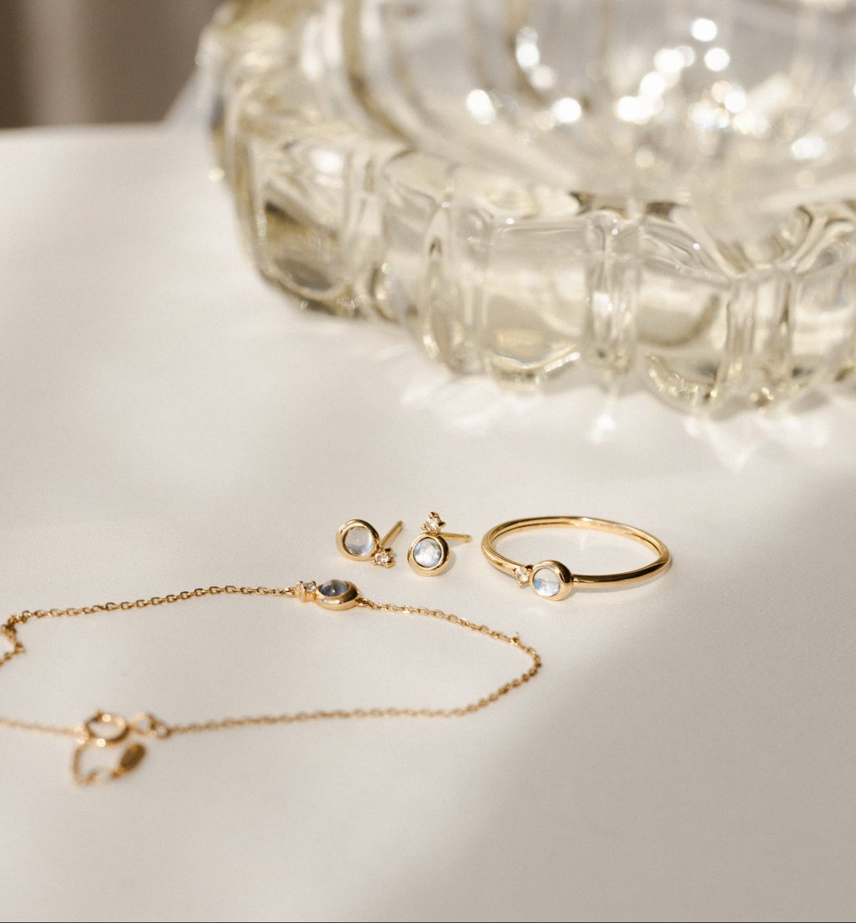 Moonstruck Studs