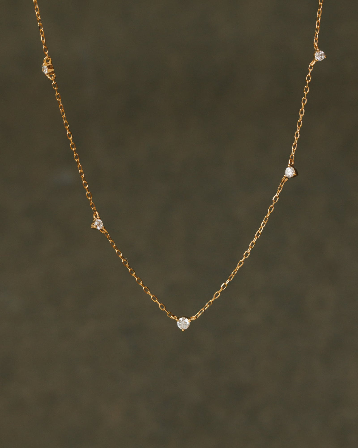 Dreamer Diamond Necklace