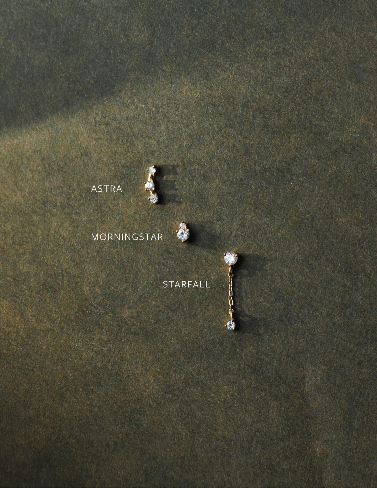 Morningstar Diamond Studs