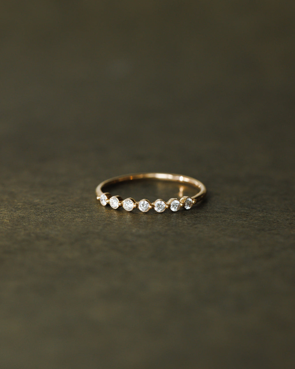 Grand Luminary White Sapphire Ring